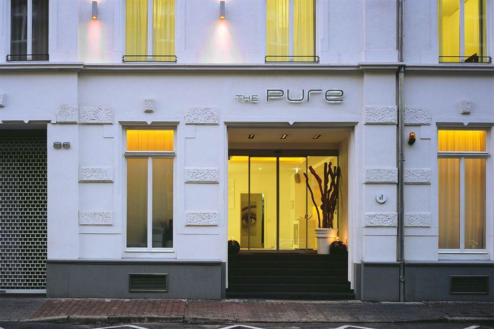 The Pure, Frankfurt, A Member Of Design Hotels Frankfurt am Main Bagian luar foto