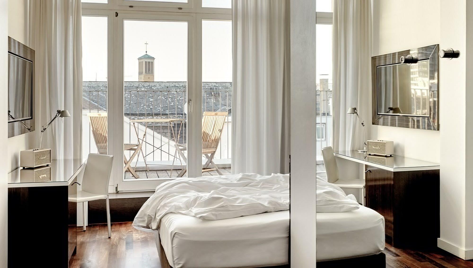 The Pure, Frankfurt, A Member Of Design Hotels Frankfurt am Main Bagian luar foto