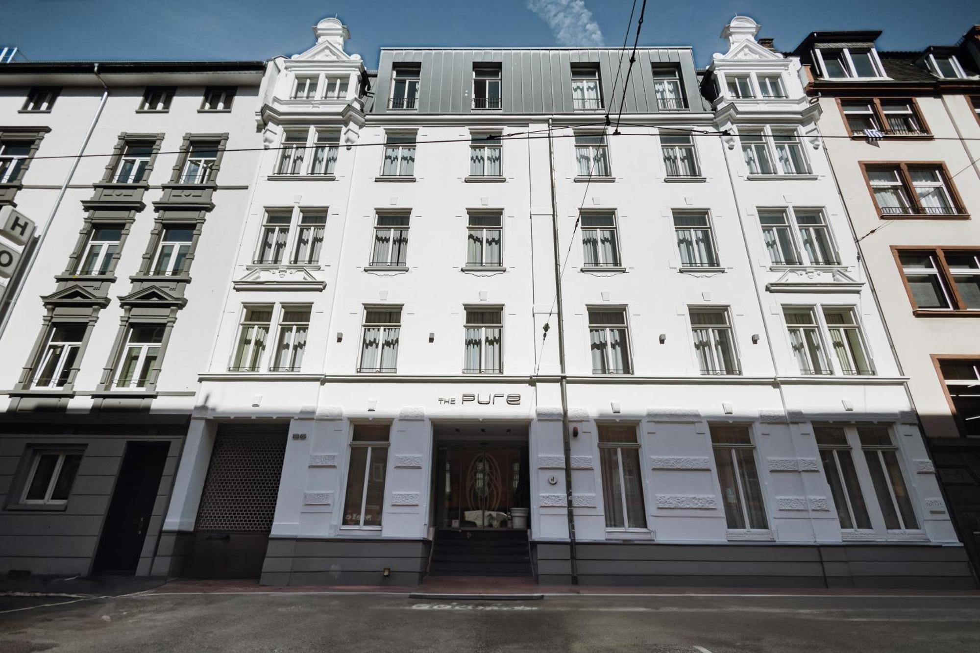 The Pure, Frankfurt, A Member Of Design Hotels Frankfurt am Main Bagian luar foto