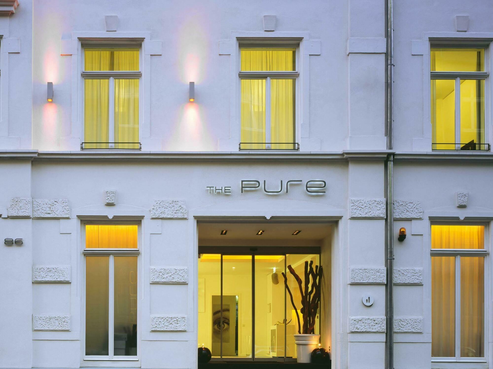 The Pure, Frankfurt, A Member Of Design Hotels Frankfurt am Main Bagian luar foto